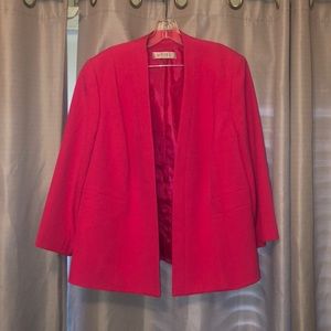 Hot pink blazer